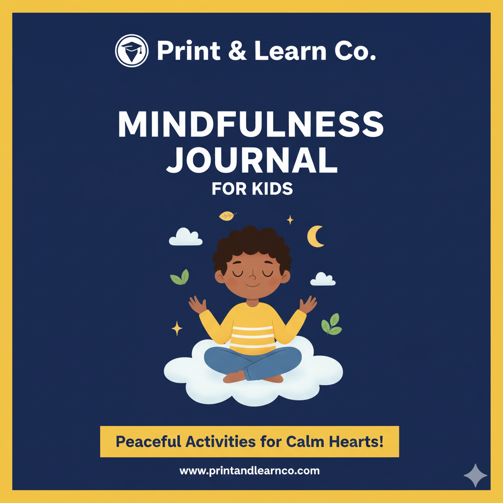 The Ultimate Quiet Time Vault (4 - in - 1 Mindfulness Bundle) - PrintAndLearnCo