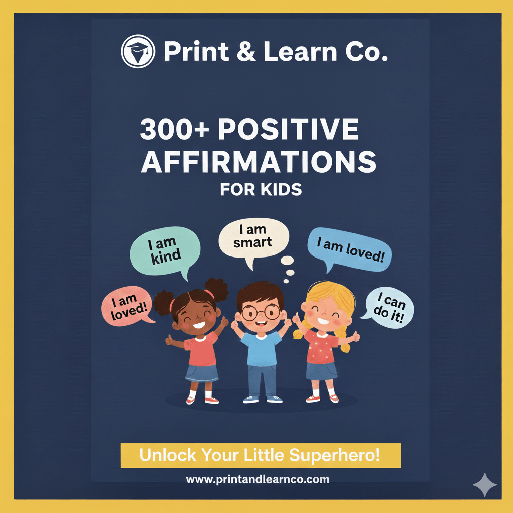 The Ultimate Quiet Time Vault (4 - in - 1 Mindfulness Bundle) - PrintAndLearnCo