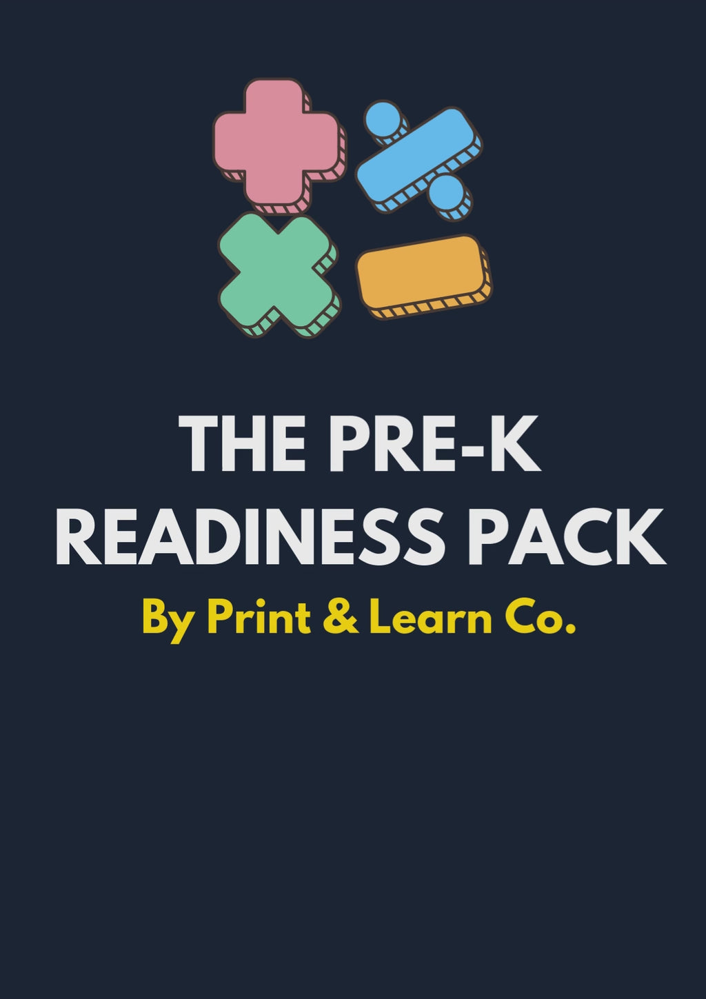 The Pre-K Readiness Pack (4-in-1 Bundle)