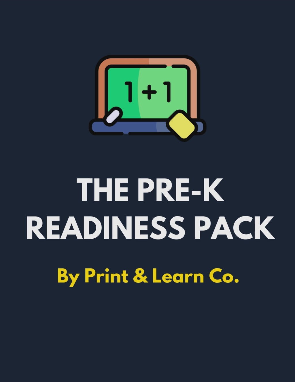The Pre-K Readiness Pack (4-in-1 Bundle)